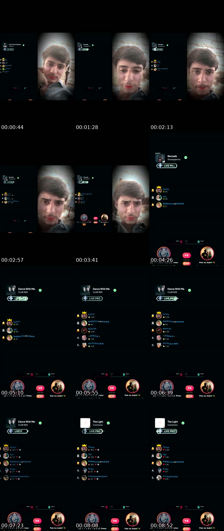 Hungary TikTok live: Irány a Top1, Napi1 by @live.elite.class.peter