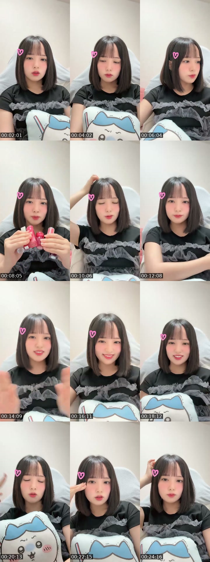 TikTok live: フォローコメントまってるね〜^. .^ ੭ by @maypom_apr