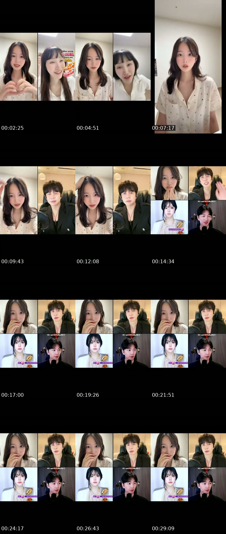 South Korea TikTok live: Make fun😘 by @tyoning_