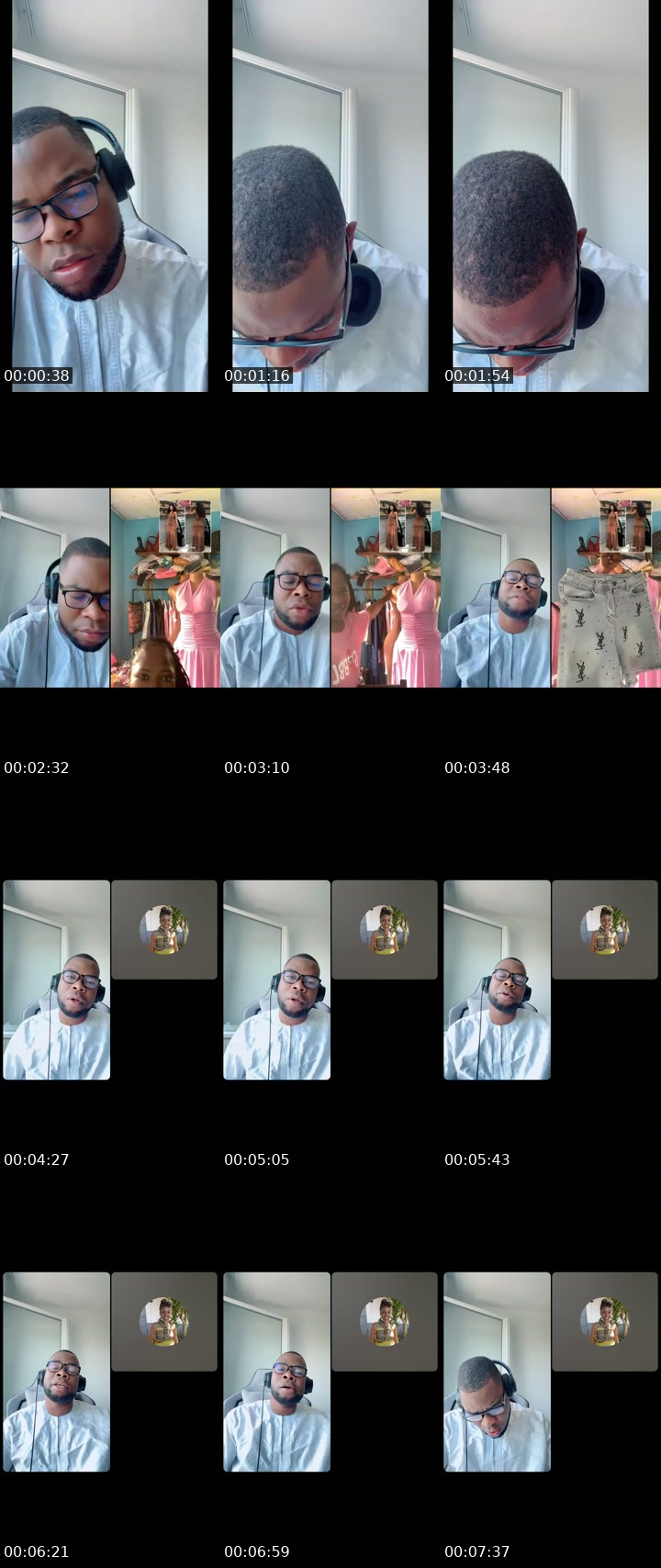 TikTok live: Avec KURSRAUM by @habib.ahandessi1