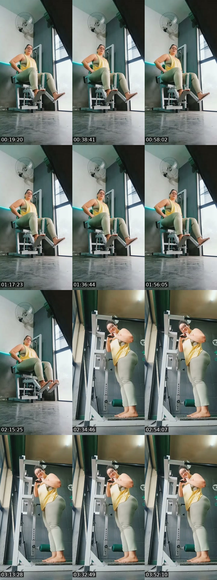 TikTok live: na academia 🏋🏻‍♀️ by @luisacorazza5