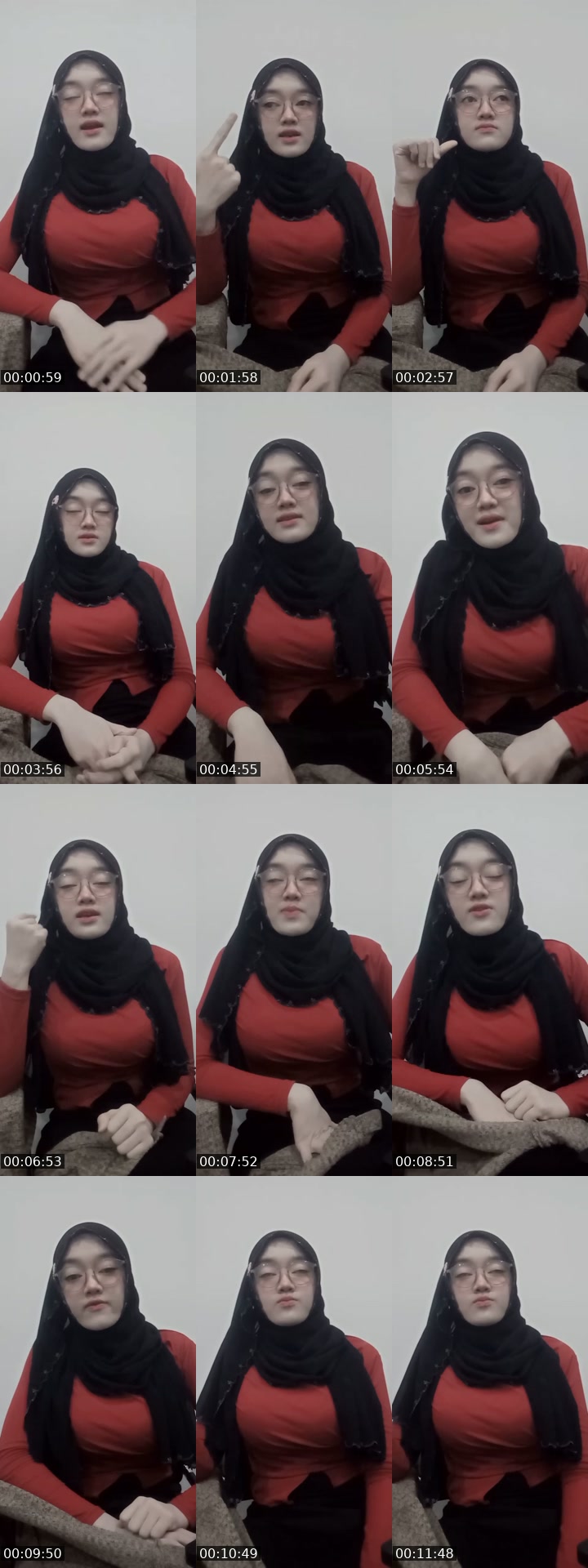 TikTok live: Temenin kerja by @miskuyz