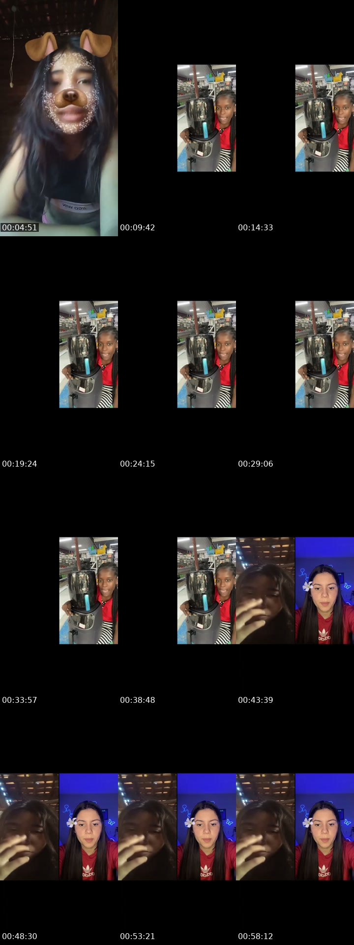 TikTok live: ATRÁS DO TIK TOK UNIVERSO by @myriah_zinha.influencer