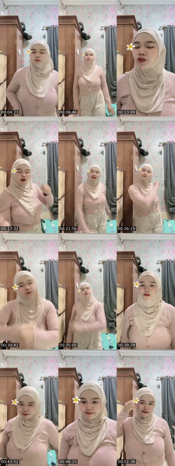 Indonesia TikTok live: mlmhay by @afifah.alazam