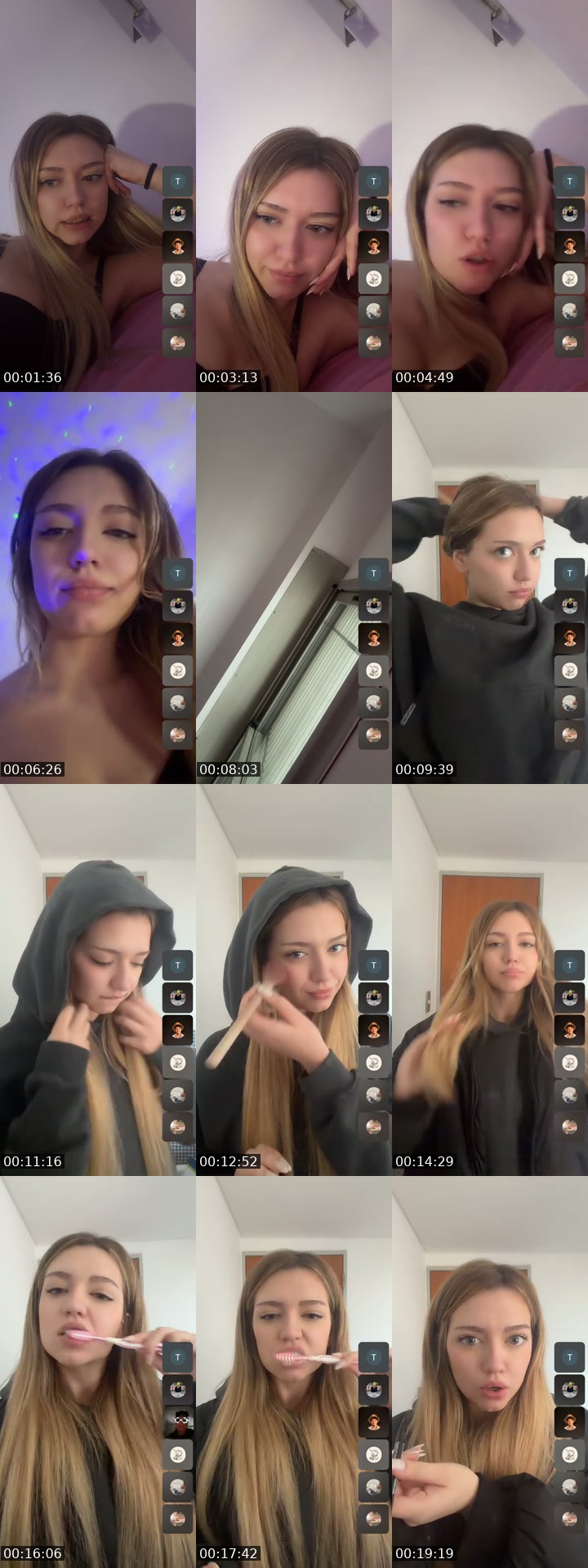 TikTok live: Hiii by @alexiaaslaw