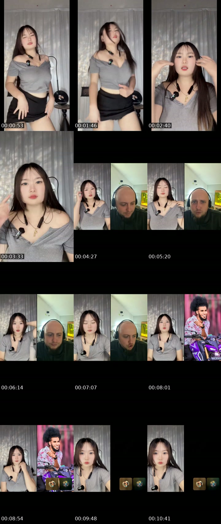 TikTok live: Your baby Yiyi is here by @thnglinh0103