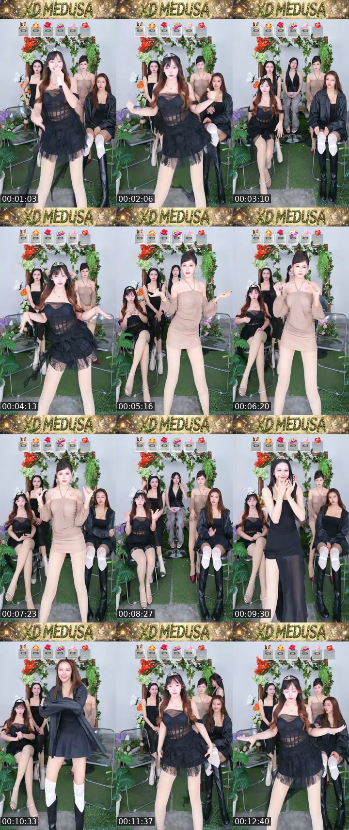 TikTok live: CALLAB by @xd_medusa8