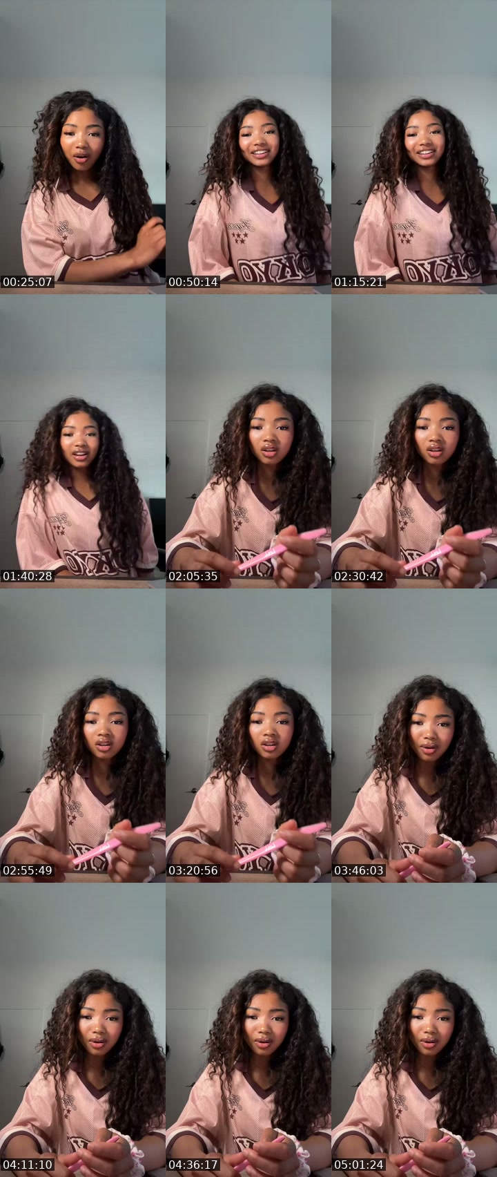 TikTok live: Speed run by @princessteyanaaa