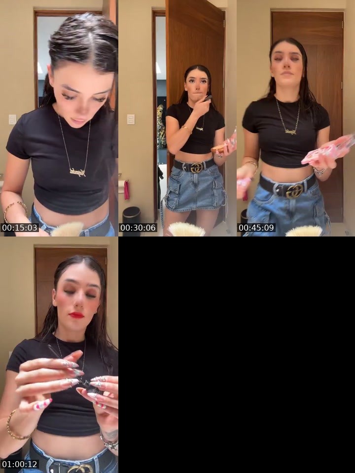 TikTok live: Arréglate conmigo ✨🫶🏼 by @aleebebeee