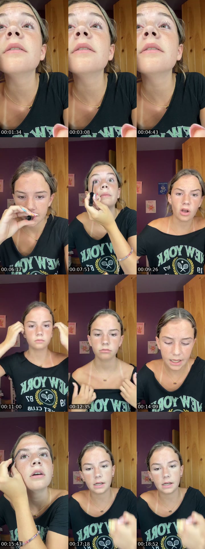 TikTok live: Yapping! by @carasmain8