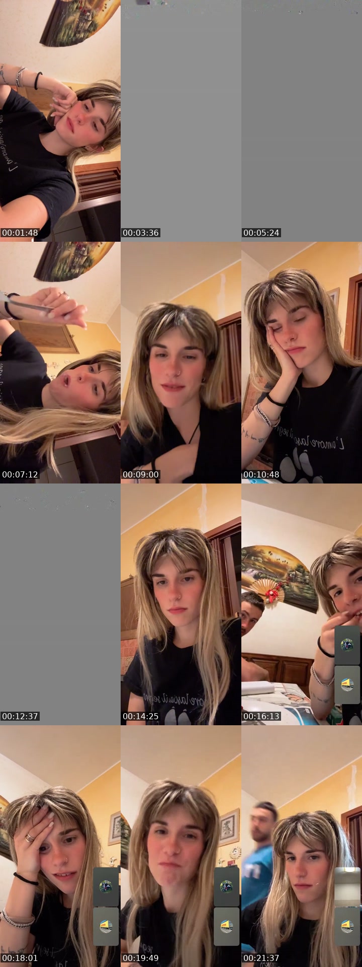TikTok live: Sono adottata💜 by @m4rtina_arianna_04