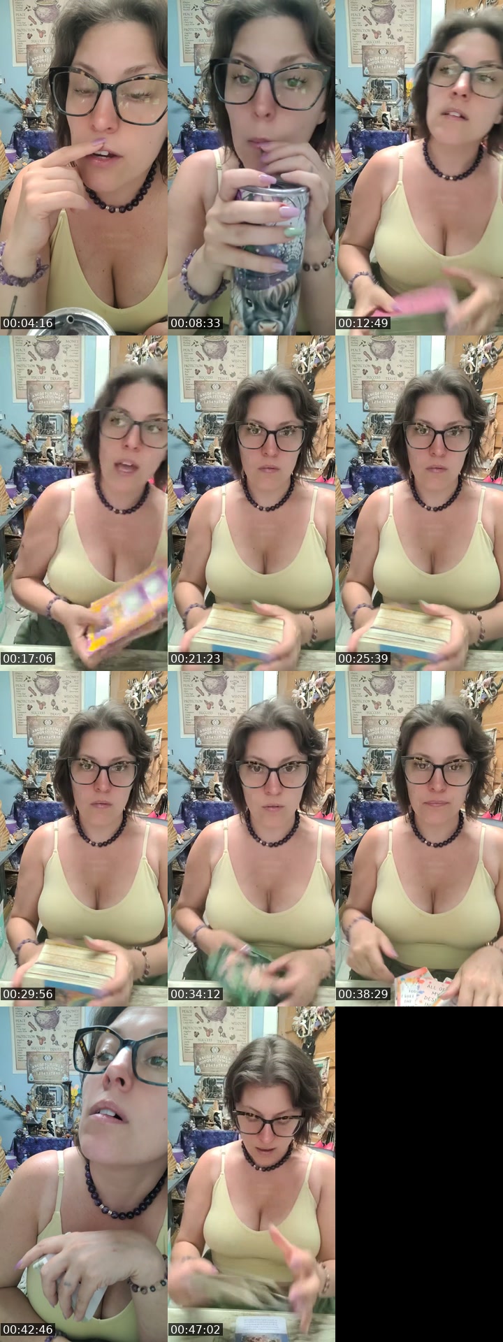 @theamberoak TikTok live from 2026-07-07