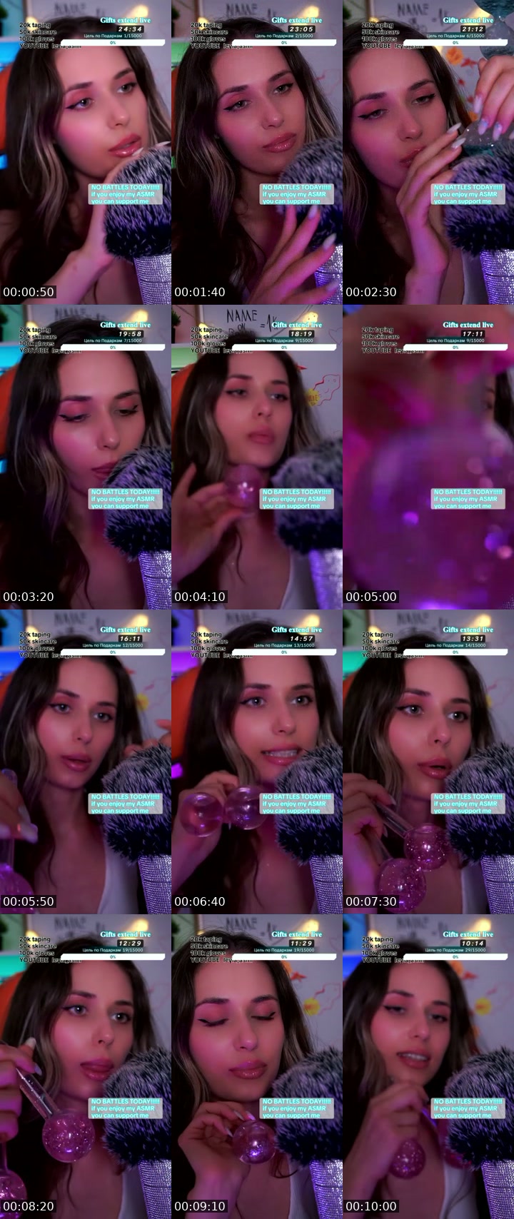 TikTok live: Breathe.listen.stay.ASMR 🤗 by @leyla_asmr5