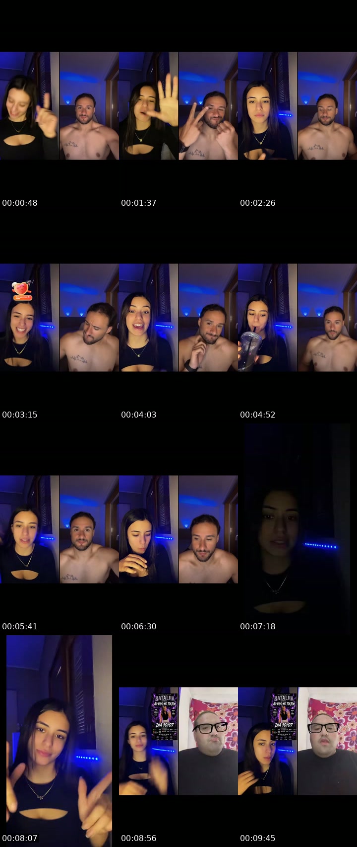 TikTok live: ativa o heart me🩷 by @tiburskikamilly