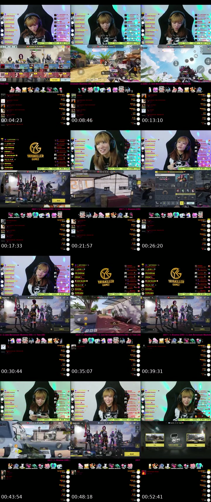 TikTok live: KEEP STRONG!DONT GIVE UP! #codm by @yayakiller_gamez