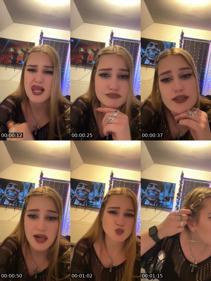 @maydrescherx TikTok live from 2026-07-07