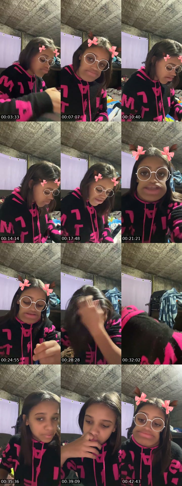 TikTok live: Arrumando as coisas! by @desativada__16k