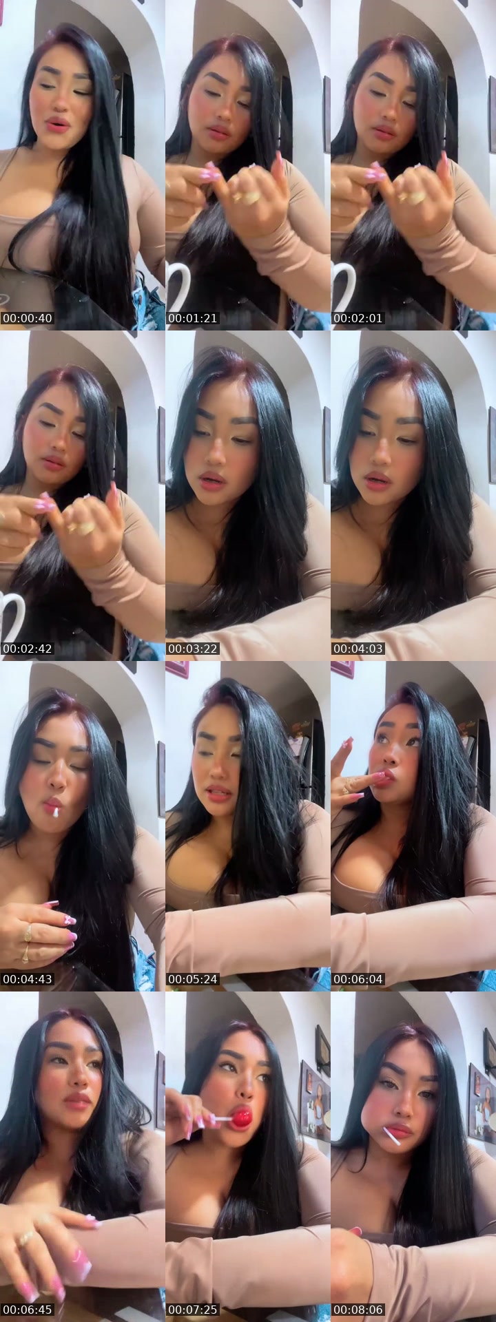 TikTok live: Solita 🥺❤️‍🔥 by @darlincogollo97