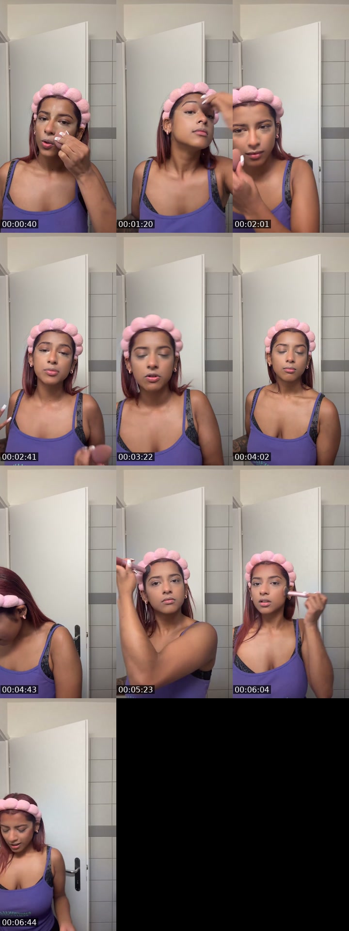 Bangladesh TikTok live: grwm🍃 by @way2geeked4u