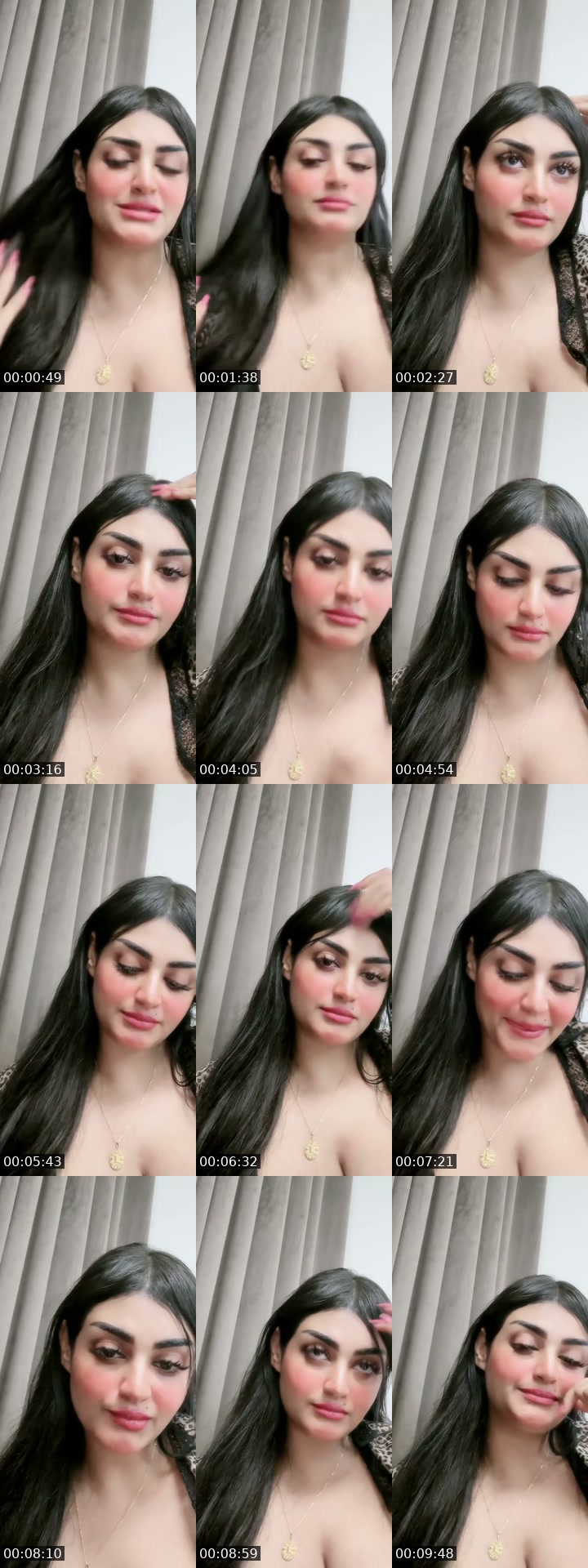 TikTok live: 🖤🐅 by @almasa001002
