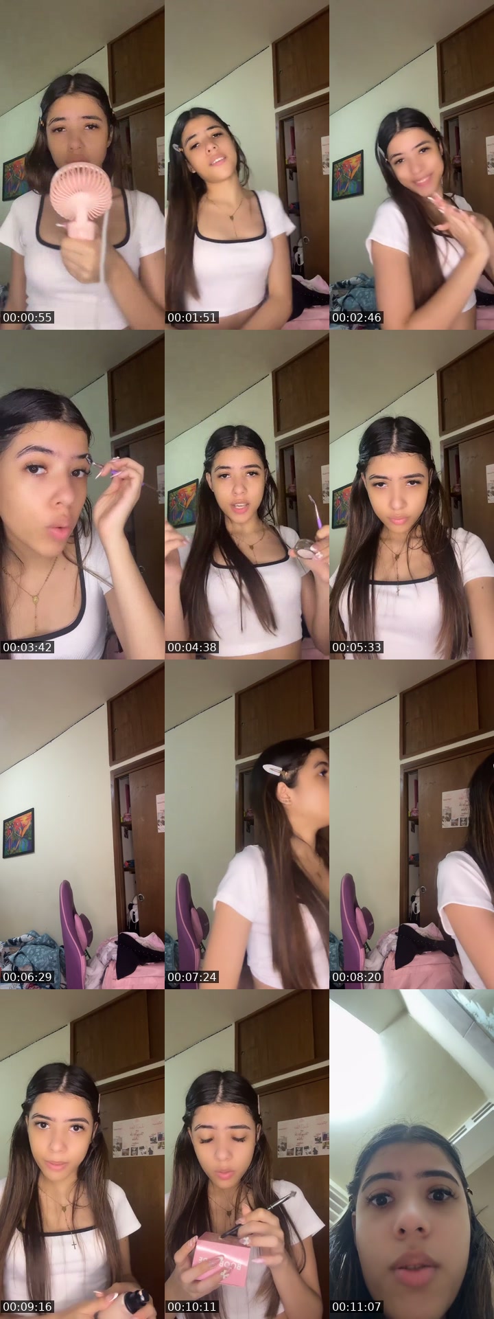TikTok live: Venga le doy un pico😚 by @kathi_2525