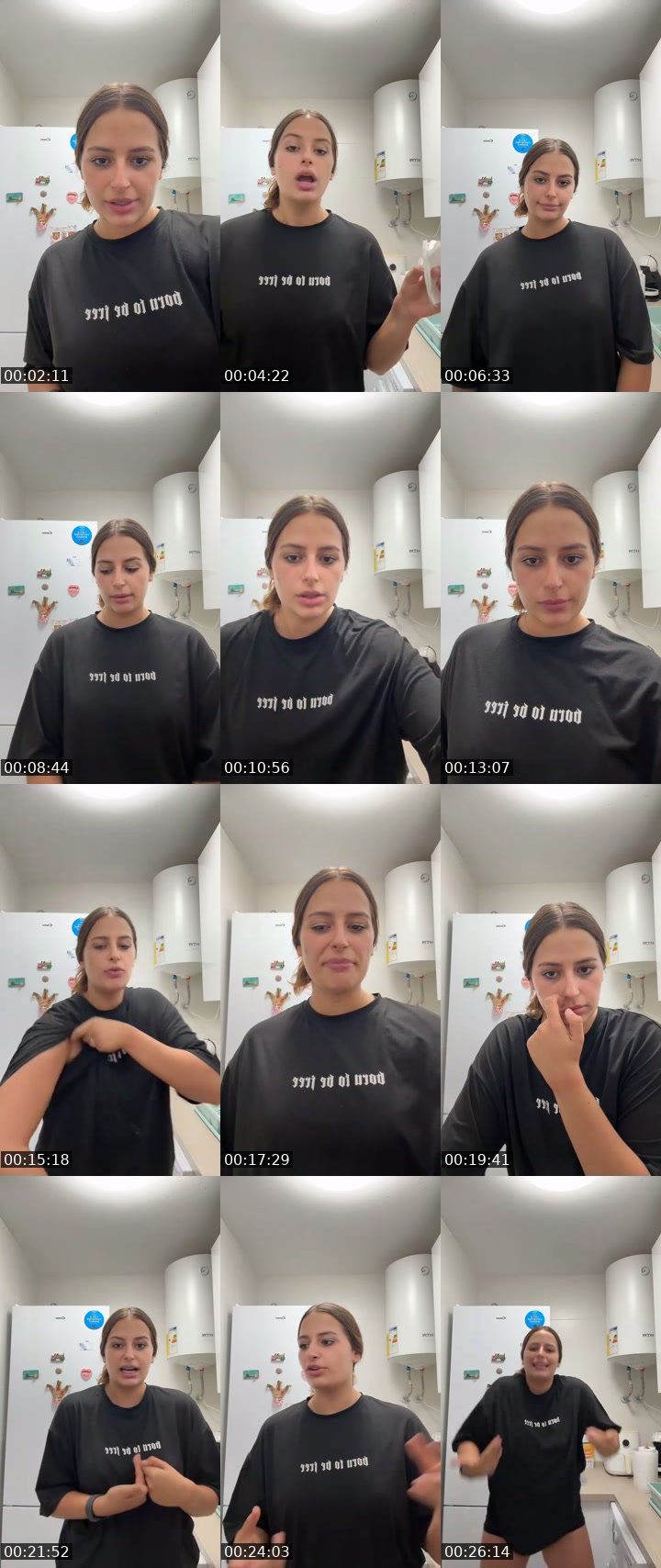 @lauravgalera TikTok live from 2026-07-07