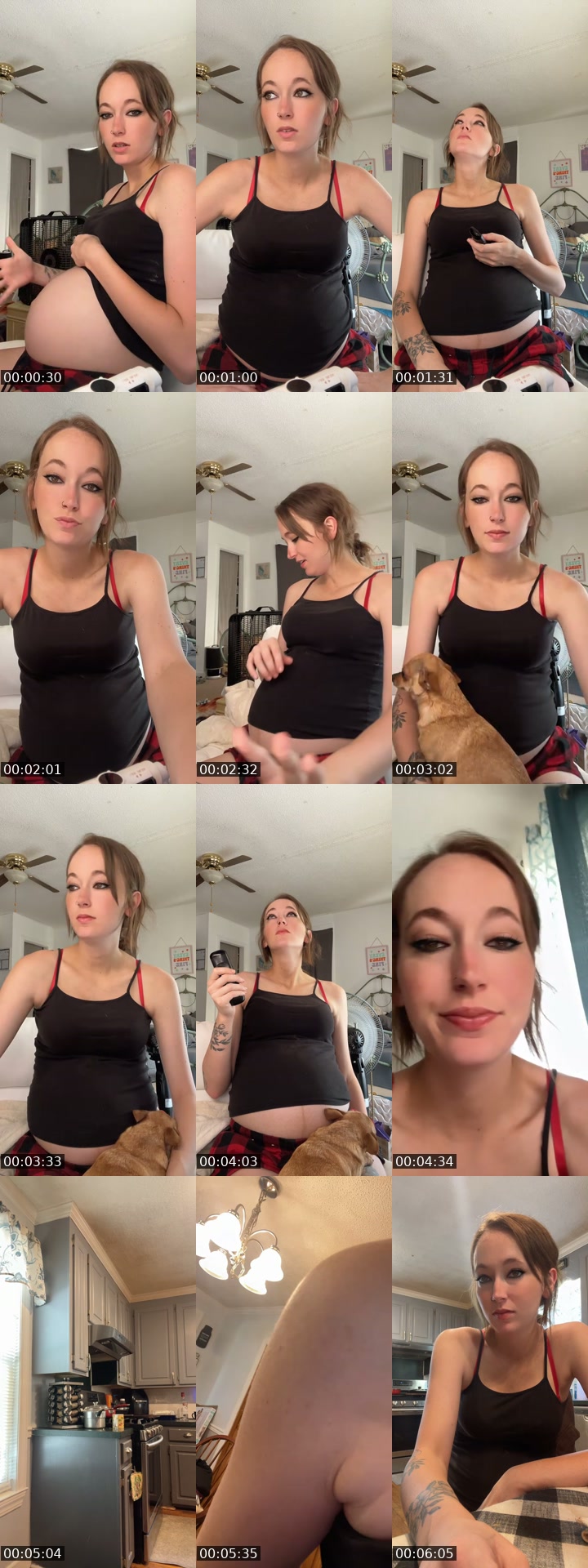 TikTok live: Mentioned you. Pregnancy QA💭 by @christina.tetrault