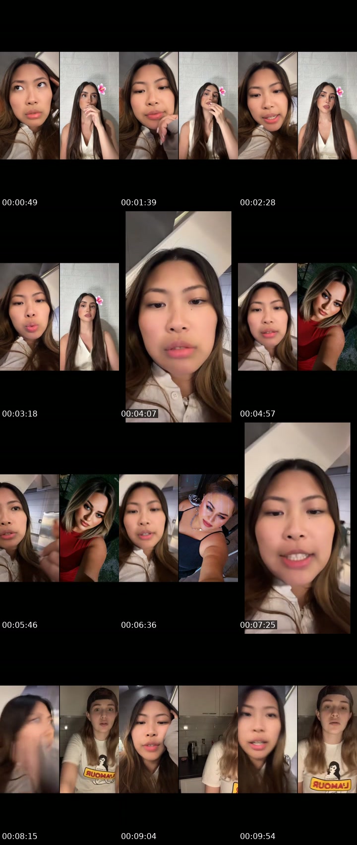 TikTok live: 67 by @echen0206