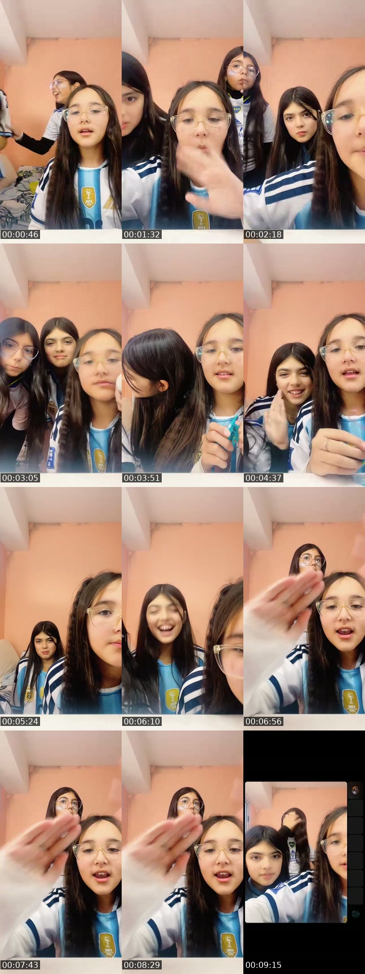 TikTok live: las súper pros 💜 by @miloj.1665