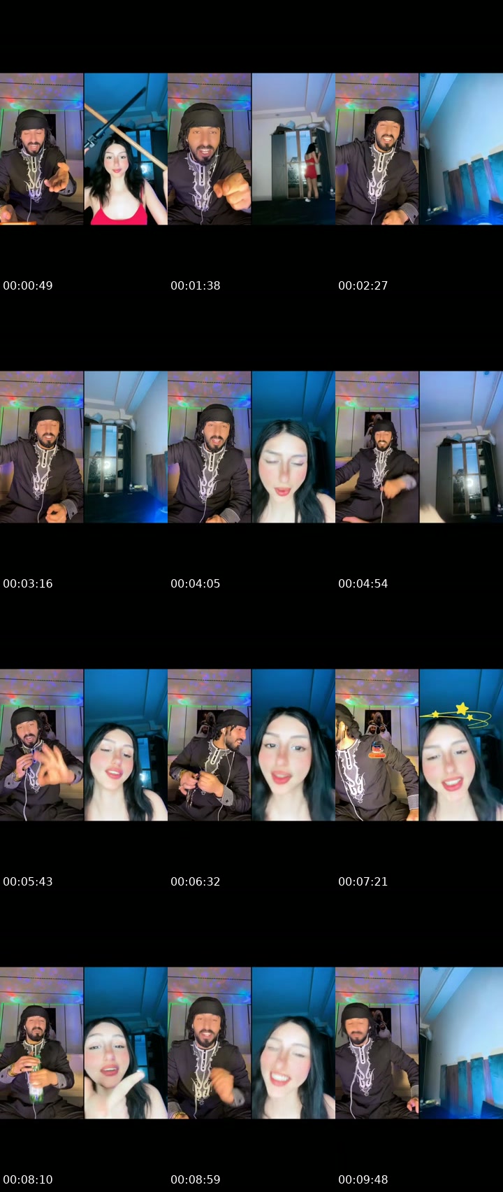 TikTok live: ضروري اعرف منو by @x222555