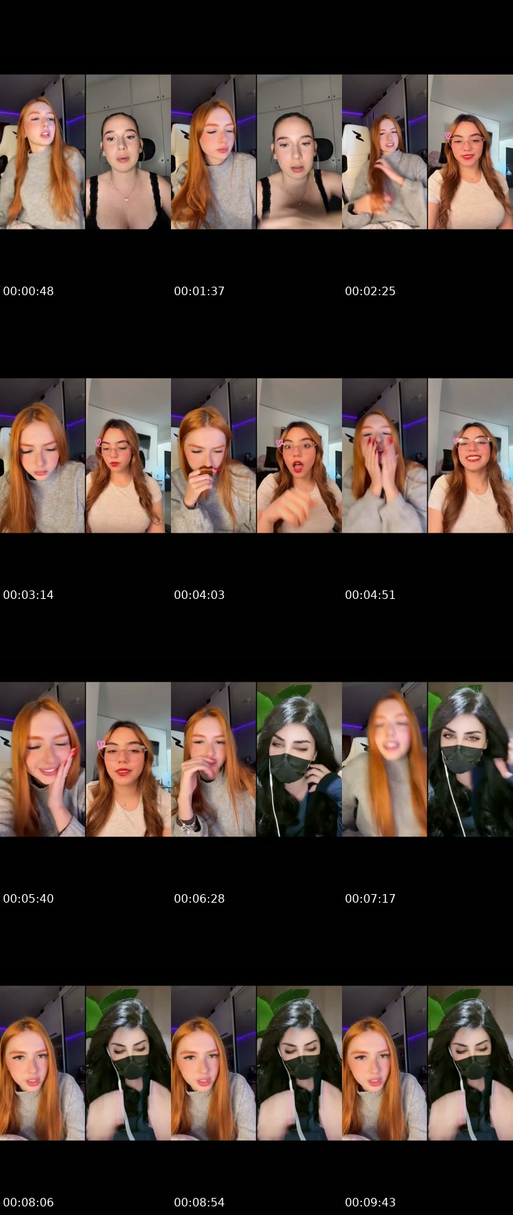 TikTok live: hii by @fernandahanzen