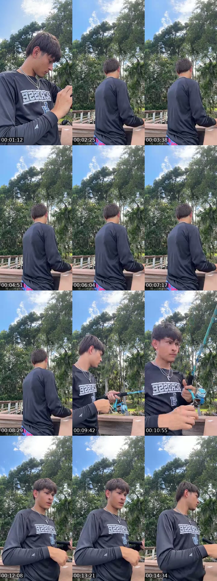 TikTok live: Fishing by @joswaggoeslive