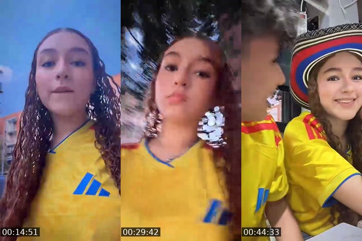 Colombia TikTok live: Monazanahoria by @sarita_lopez21