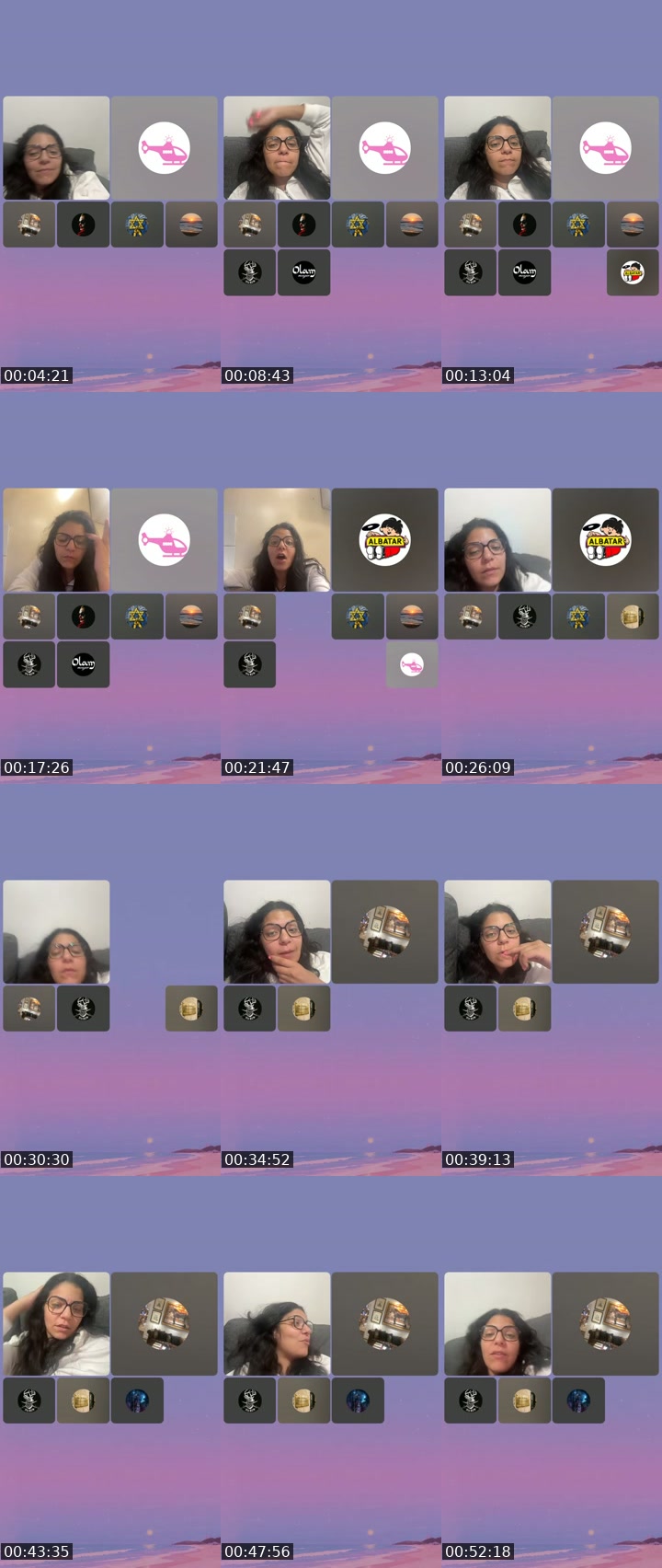 @lea262603 past TikTok live from 2026-07-07