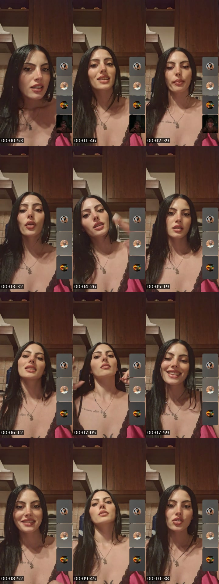 TikTok live: ig: emy.pignatiello_ by @emy__p