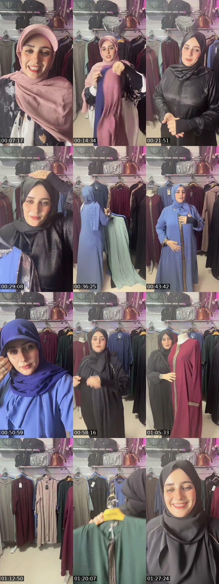 TikTok live: ملابس نسائية by @khadijamachkour29