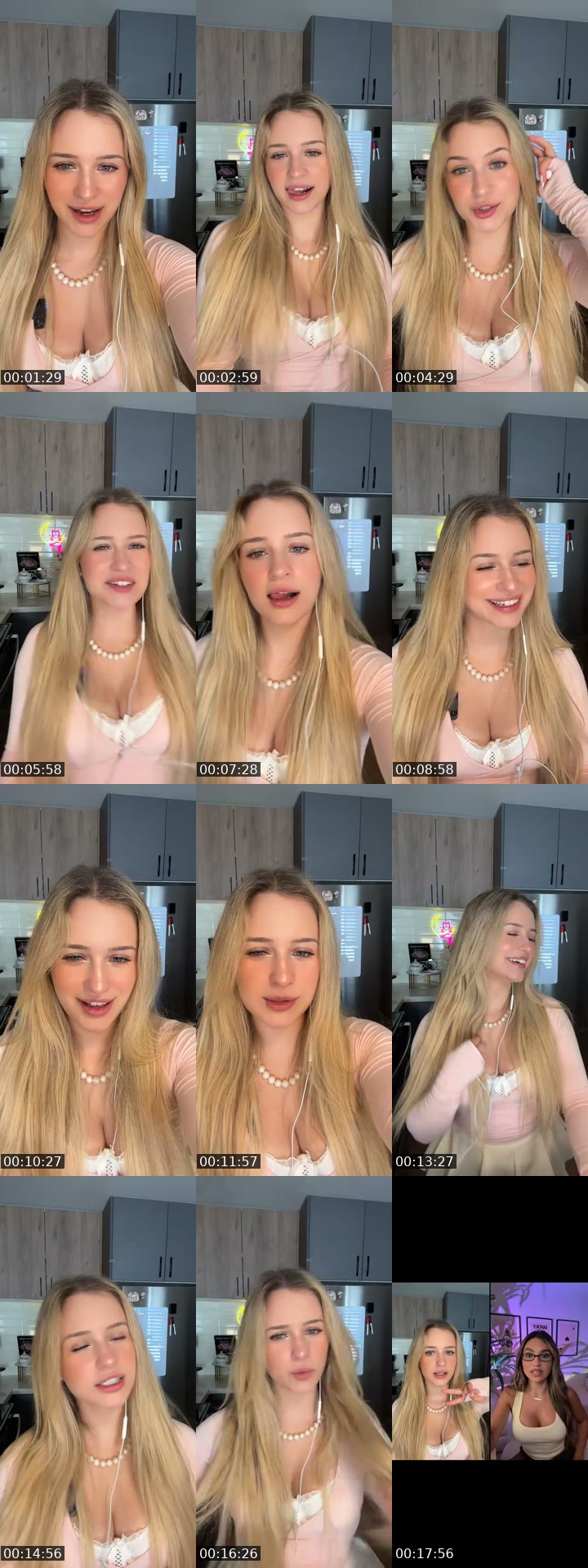 Canada TikTok live: Welcome Home Hubby 🥰💋 by @cherryluna31