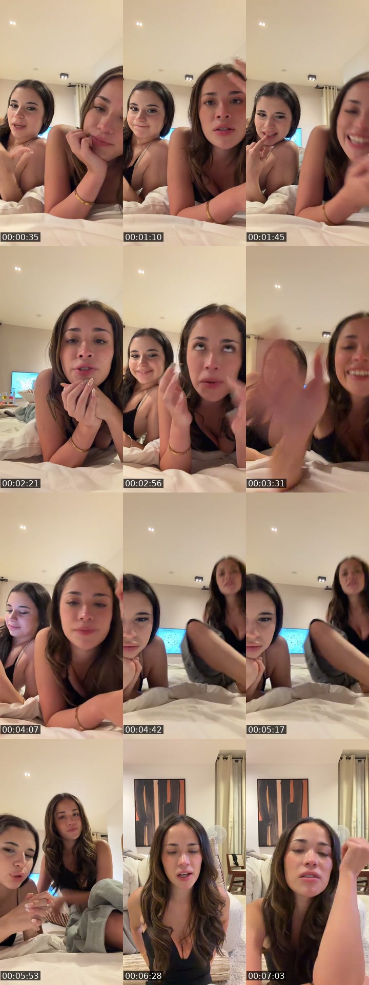 TikTok live: paris by @lunavalentinaaaa