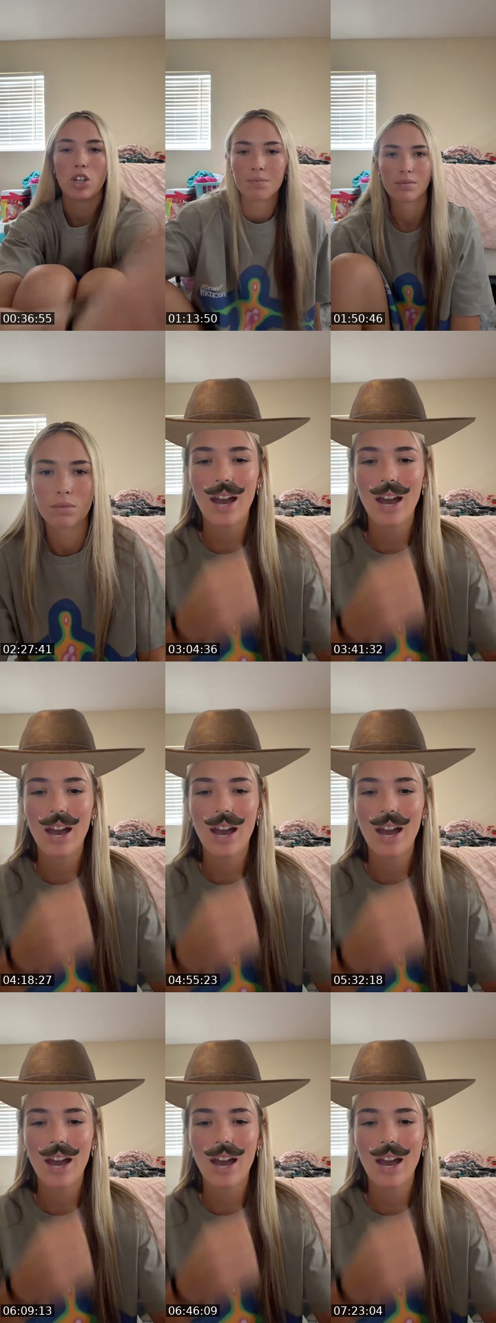TikTok live: questions and dares by @katelyn.spams33