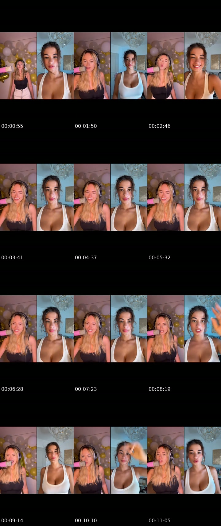 TikTok live: 2eme top 20? by @slaylisea
