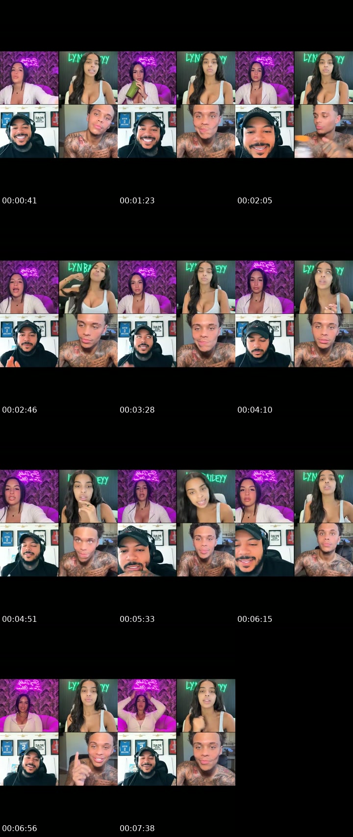 TikTok live: Bosses only 🔥 by @therealkatherinrojas