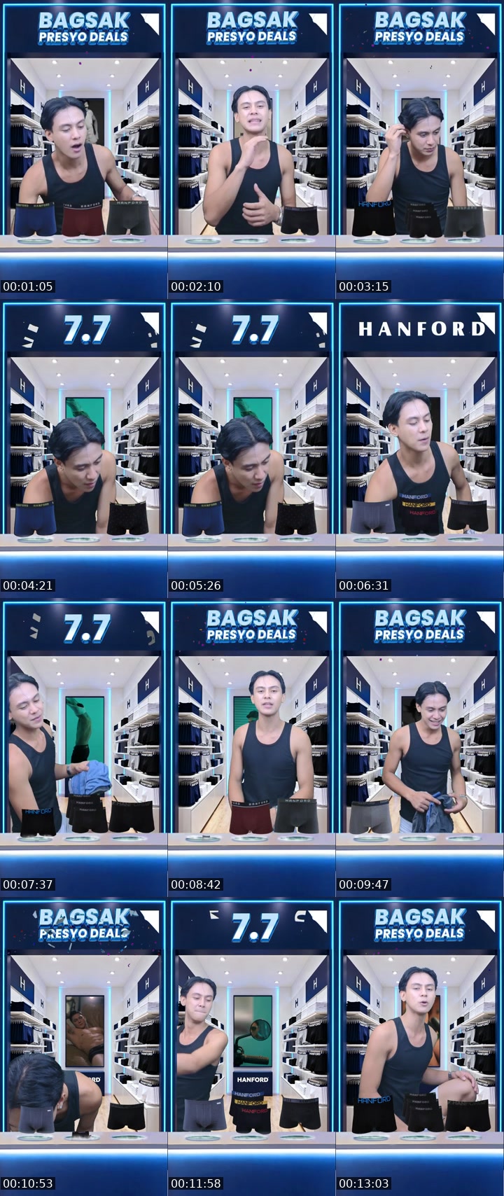 TikTok live: 7.7 BAGSAK PRESYO DEALS!!! by @hanfordph