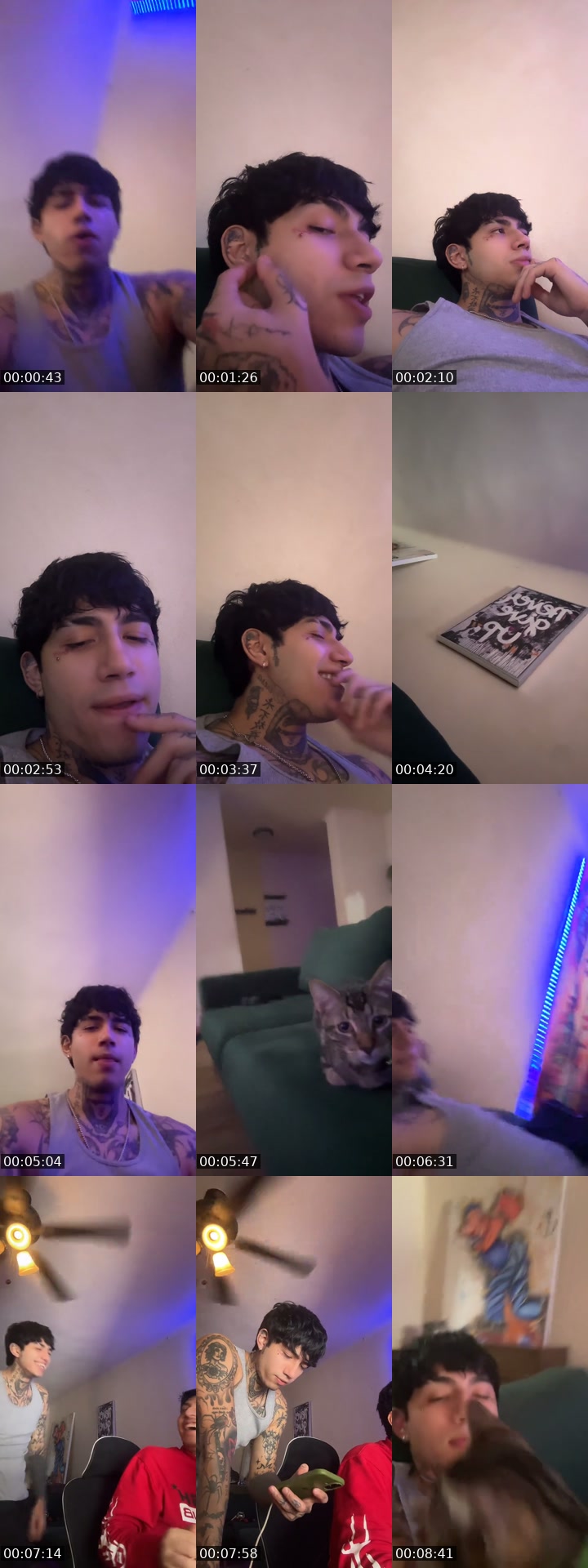 TikTok live: HACIENDO MUSICA by @thbbyyyy