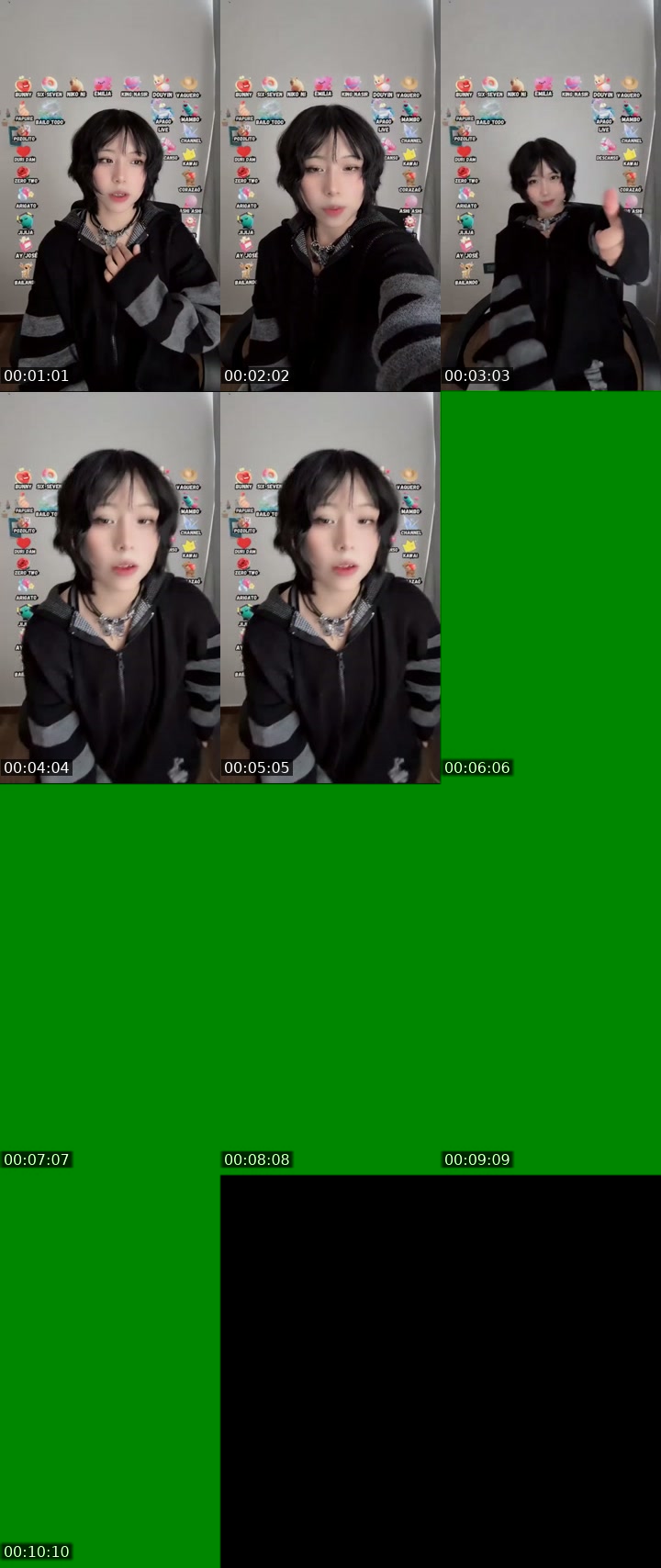 TikTok live: Bailes ^^ by @yoinngg