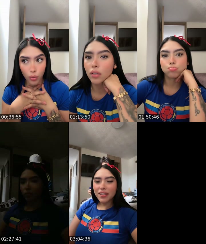 @fernandaruizg Colombia TikTok live from 2026-07-07