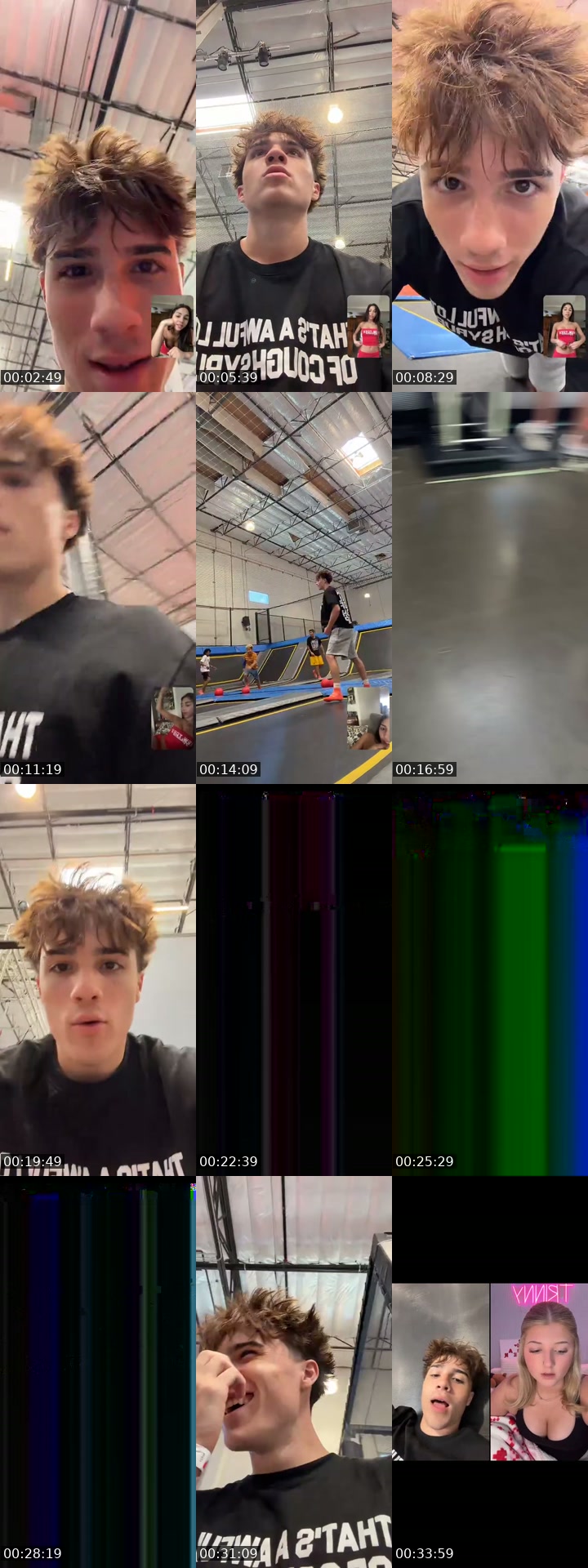 TikTok live: skyzone irl by @kai2niche