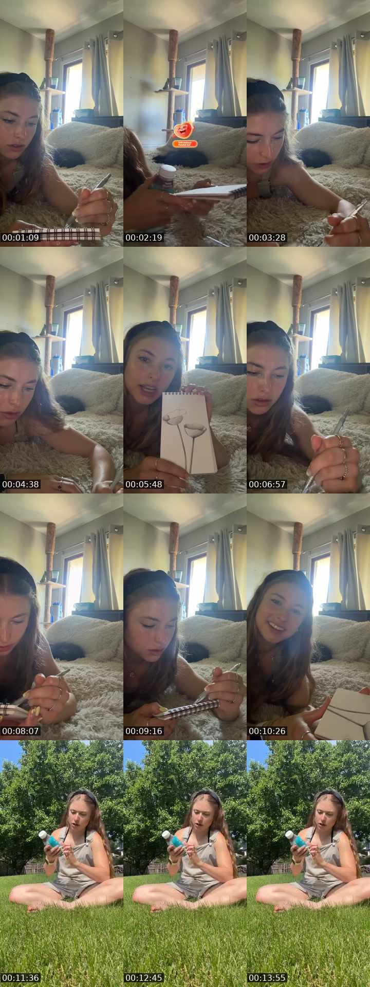 TikTok live: Hi :) by @aedegryse