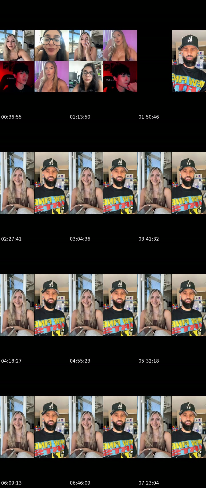 TikTok live: hi by @alexreuter_