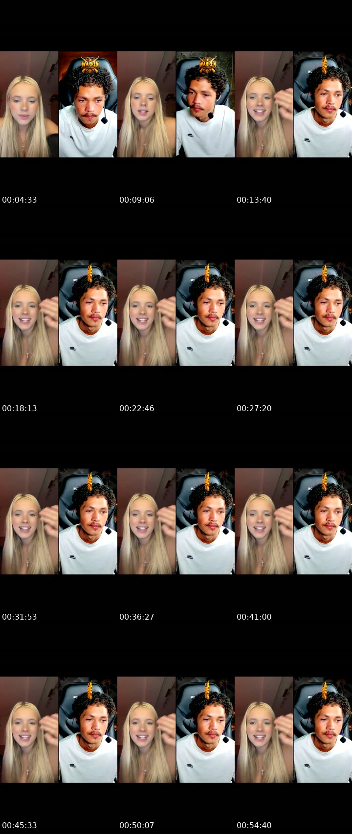 TikTok live: quotidien 😋😋 by @oceanehmr
