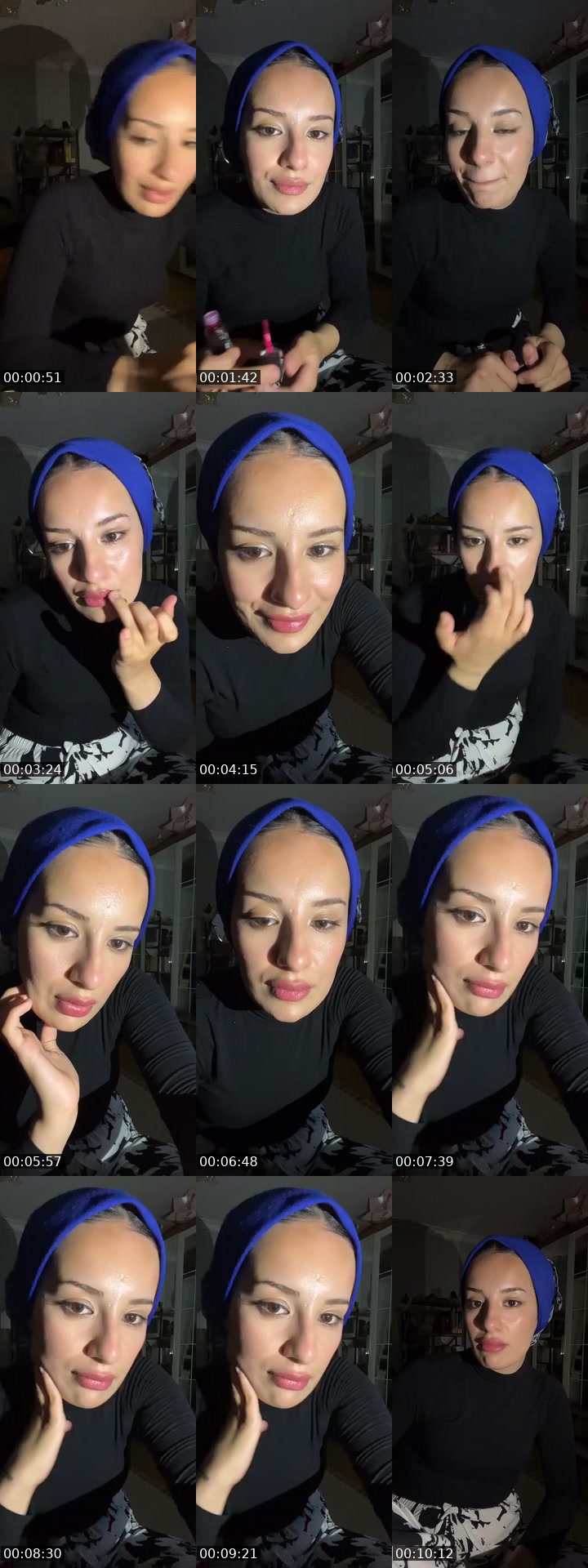 TikTok live: Rutinsel by @yarsuuu27